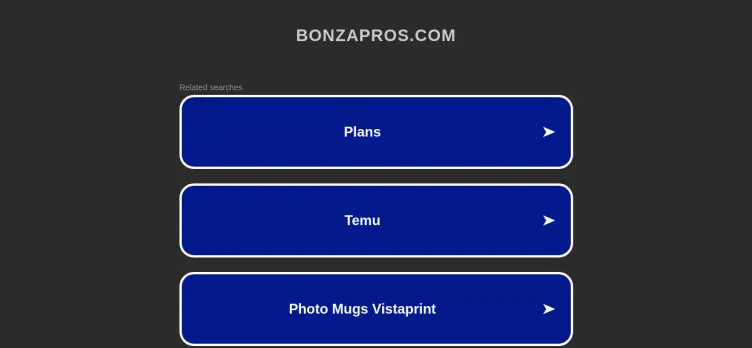 Screenshot Bonza Pro