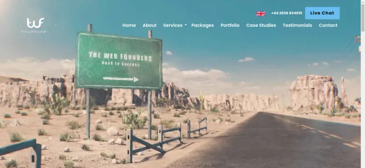Screenshot The Web Founders