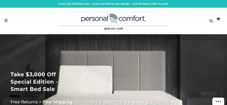 Screenshot Personal Comfort