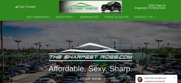 Screenshot The Sharpest Rides