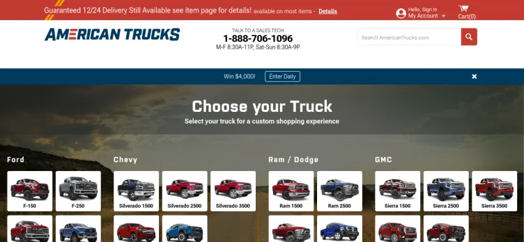 Screenshot American Trucks