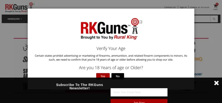 Screenshot RK Guns