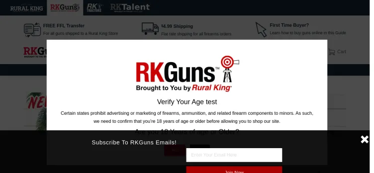 Screenshot RK Guns