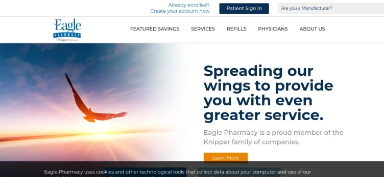 Screenshot Eagle Pharmacy