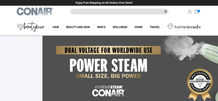 Screenshot Conair Corporation