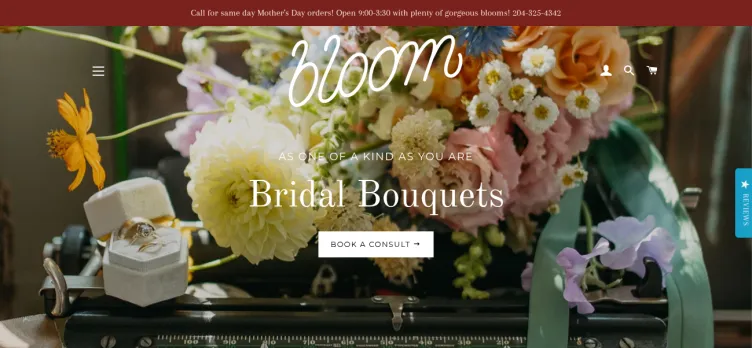 Screenshot Bloom Floral