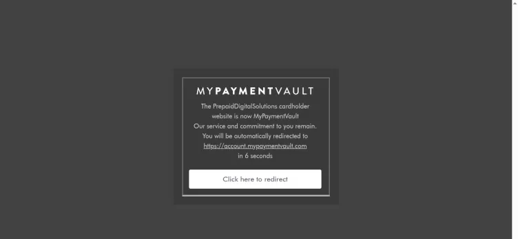 Screenshot Digital Wallet