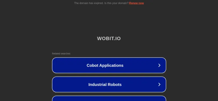 Screenshot Wobit