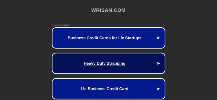 Screenshot Wrisan Marketplace