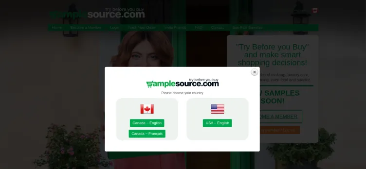 Screenshot SampleSource