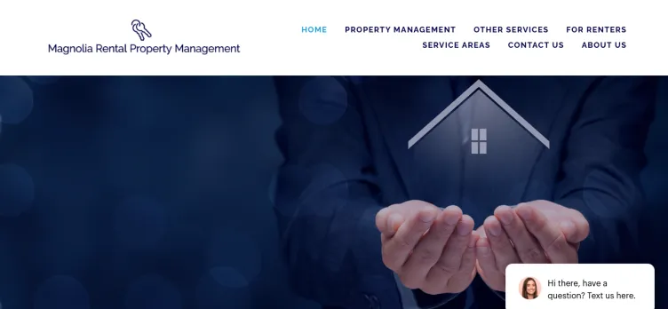Screenshot Magnolia Rental Property Management