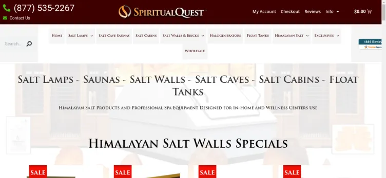 Screenshot SpiritualQuest