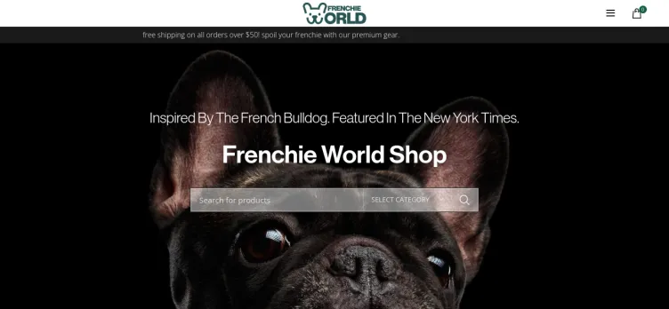 Screenshot Frenchie World