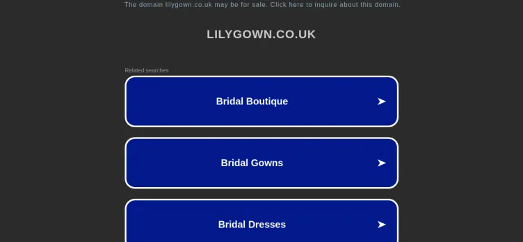 Screenshot Lilygown