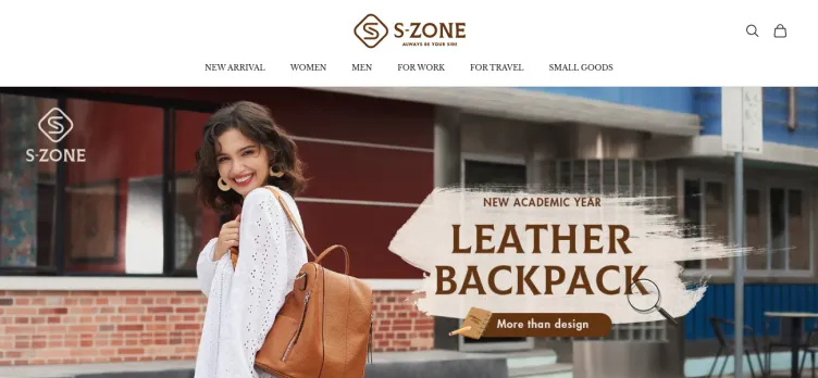 Screenshot S-ZONE