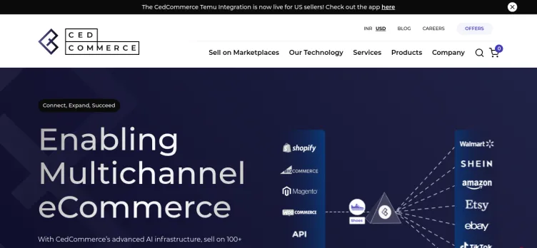 Screenshot CedCommerce