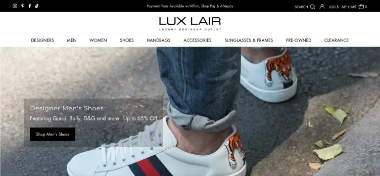 Screenshot LUX LAIR