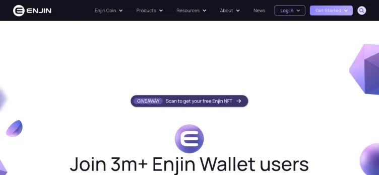 Screenshot Enjin