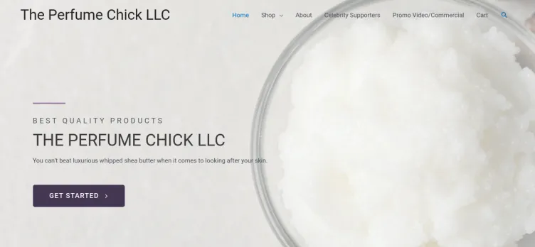 Screenshot Perfume Chick Galleria