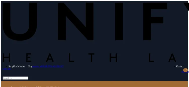 Screenshot Unify Health Labs