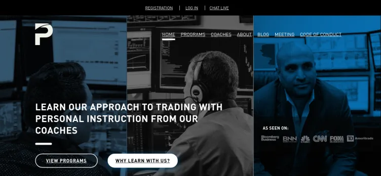 Screenshot Prosper Trading Academy