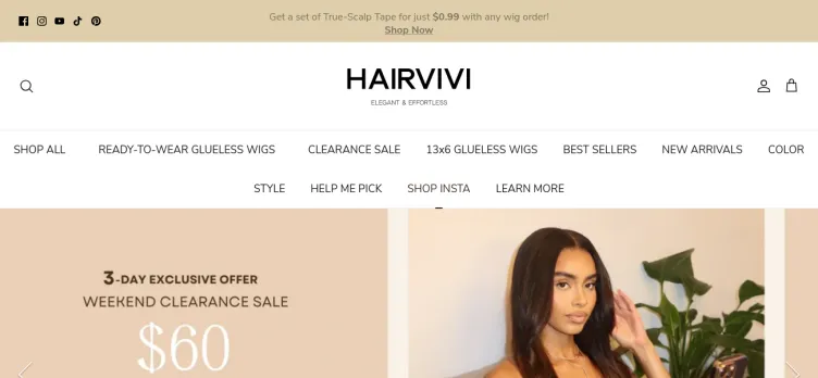 Screenshot Hair Vivi