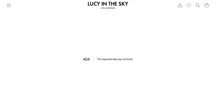 Screenshot Lucy in the Sky