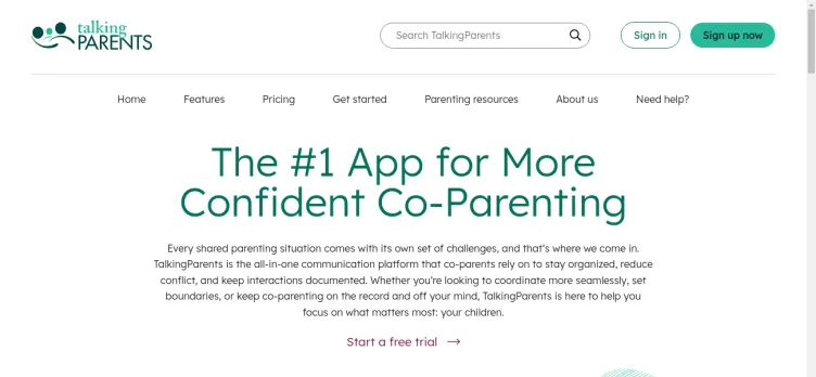 Screenshot Talking Parents