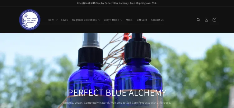 Screenshot Perfect Blue Alchemy