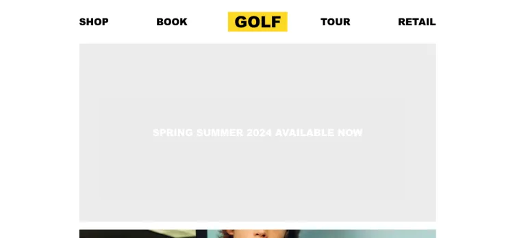 Screenshot Golf Wang