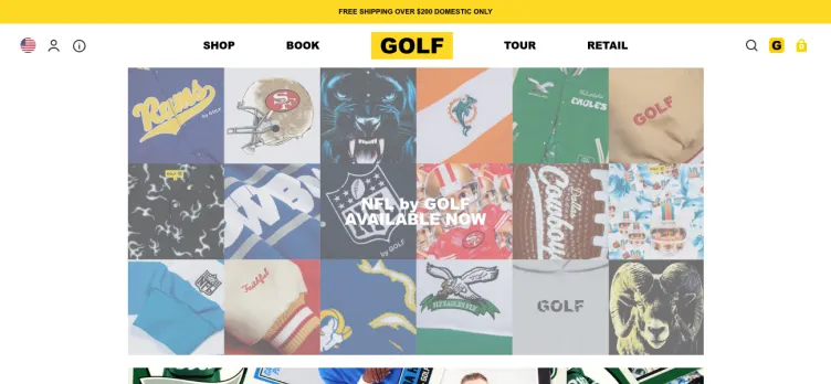 Screenshot Golf Wang