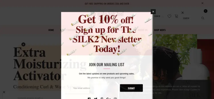 Screenshot SILK2