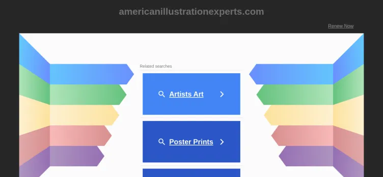 Screenshot Americanillustrationexperts