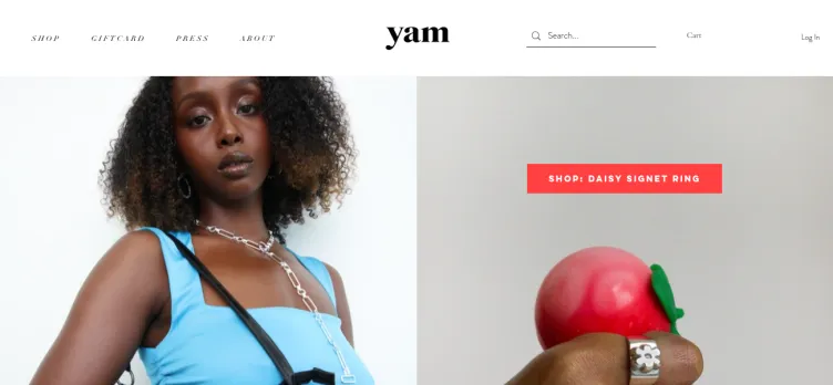 Screenshot Yam