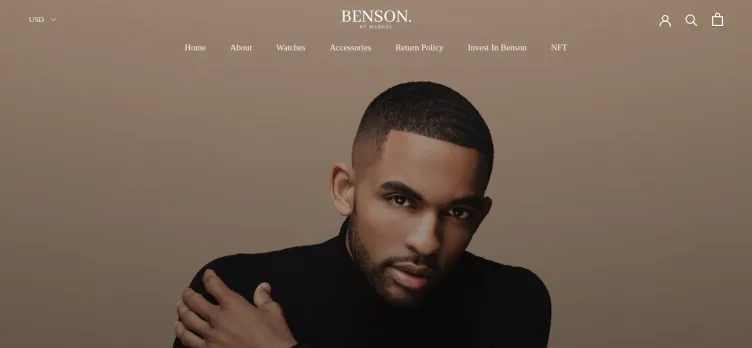 Screenshot Benson Watch