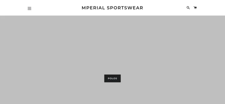 Screenshot Mperial Sportswear