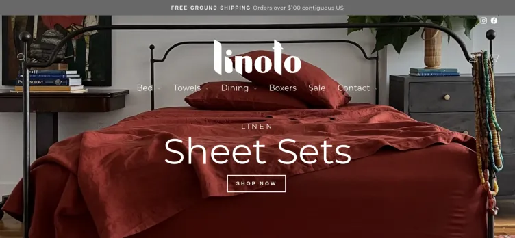 Screenshot Linoto