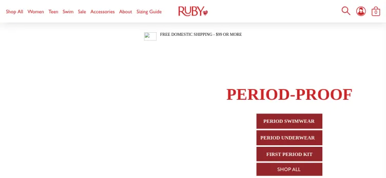 Screenshot Ruby Love