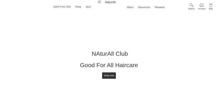 Screenshot NaturAll Club