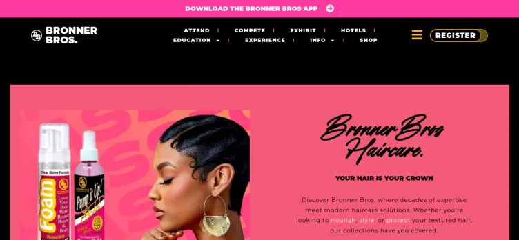 Screenshot Bronner Bros.