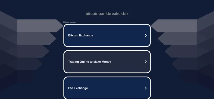 Screenshot Bitcoin Bank Breaker