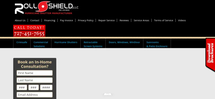 Screenshot Rollshield