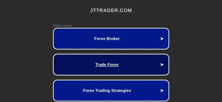 Screenshot Jttrader