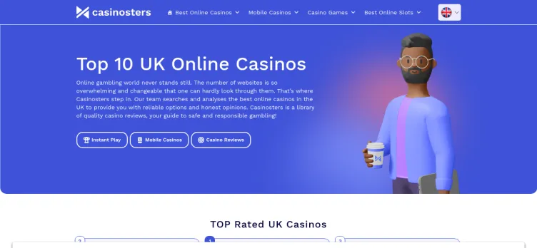 Screenshot Casinosters