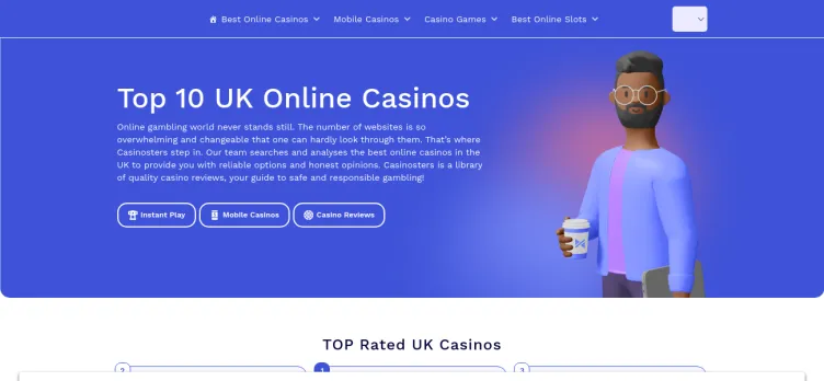 Screenshot Casinosters