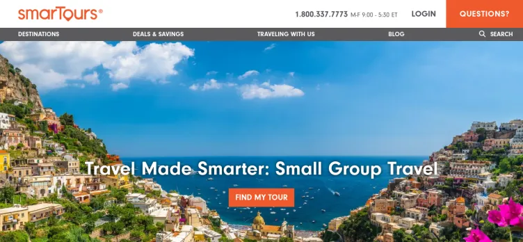 Screenshot SmarTours