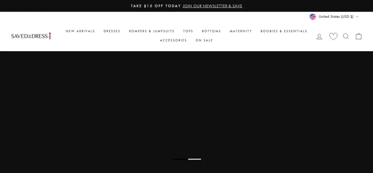 Screenshot SavedByTheDress