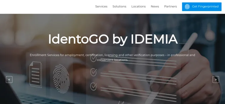 Screenshot Identogo