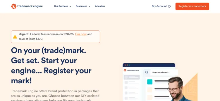 Screenshot Trademark Engine