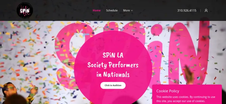 Screenshot Society Performers Academy